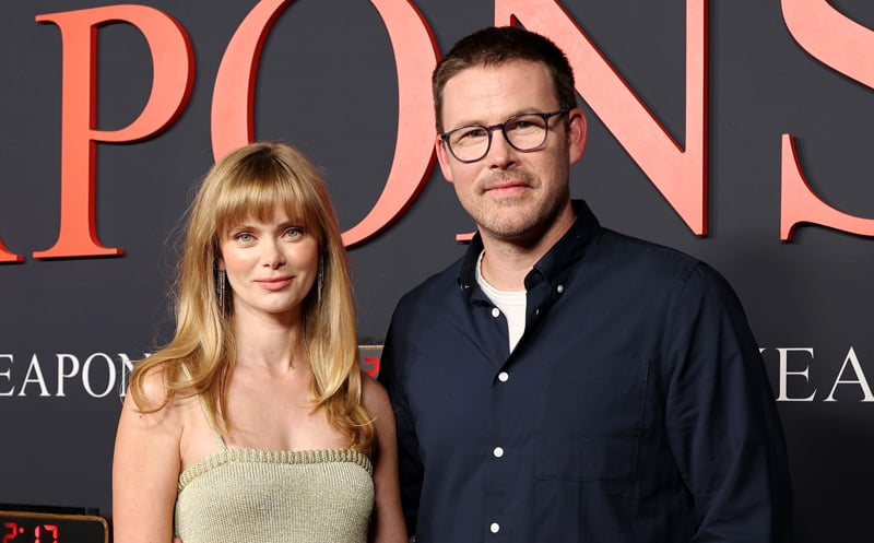 ‘Weapons’ Director Zach Cregger’s Wife Sara Paxton Says She Has a ‘Sneaky Cameo’ in the Movie | Sara Paxton, Zach Cregger | Just Jared: Celebrity News and Gossip