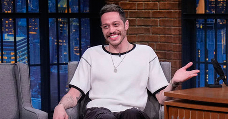 Pete Davidson Shares Why ‘SNL50′ Audience Was ‘Terrible’ – Watch Now! | Pete Davidson, Saturday Night Live | Just Jared: Celebrity News and Gossip