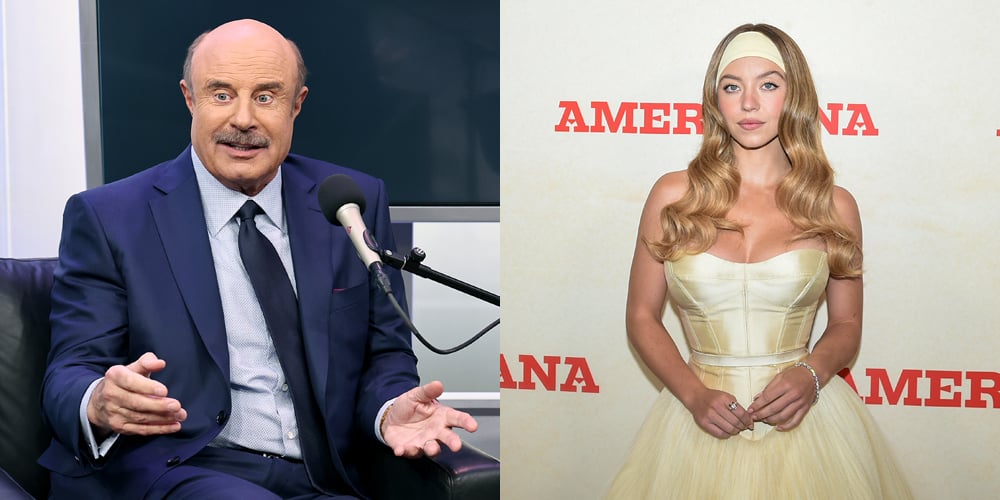 Dr. Phil Defends Sydney Sweeney Amid ‘Great Jeans’ Ad Backlash, Slams ‘Ridiculous’ Outrage | Dr. Phil, Sydney Sweeney | Just Jared: Celebrity News and Gossip