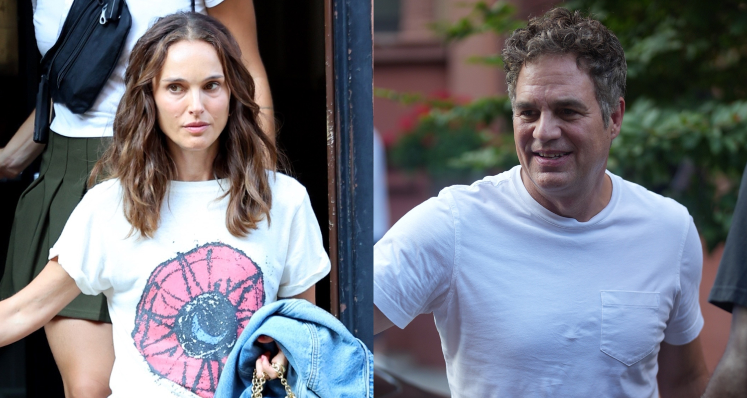 Natalie Portman is Joined on ‘Good Sex’ Set by Co-Star Mark Ruffalo | Good Sex, Mark Ruffalo, Natalie Portman | Just Jared: Celebrity News and Gossip