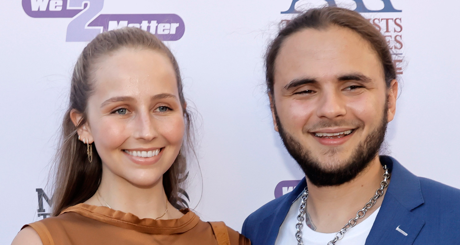 Prince Jackson Is Engaged to Molly Schirmang After 8 Years Together! | Engaged, Molly Schirmang, Prince Jackson | Just Jared: Celebrity News and Gossip