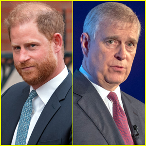 Prince Harry Denies 'Physical Fight' with Prince Andrew & Comments About Meghan Markle in New Book