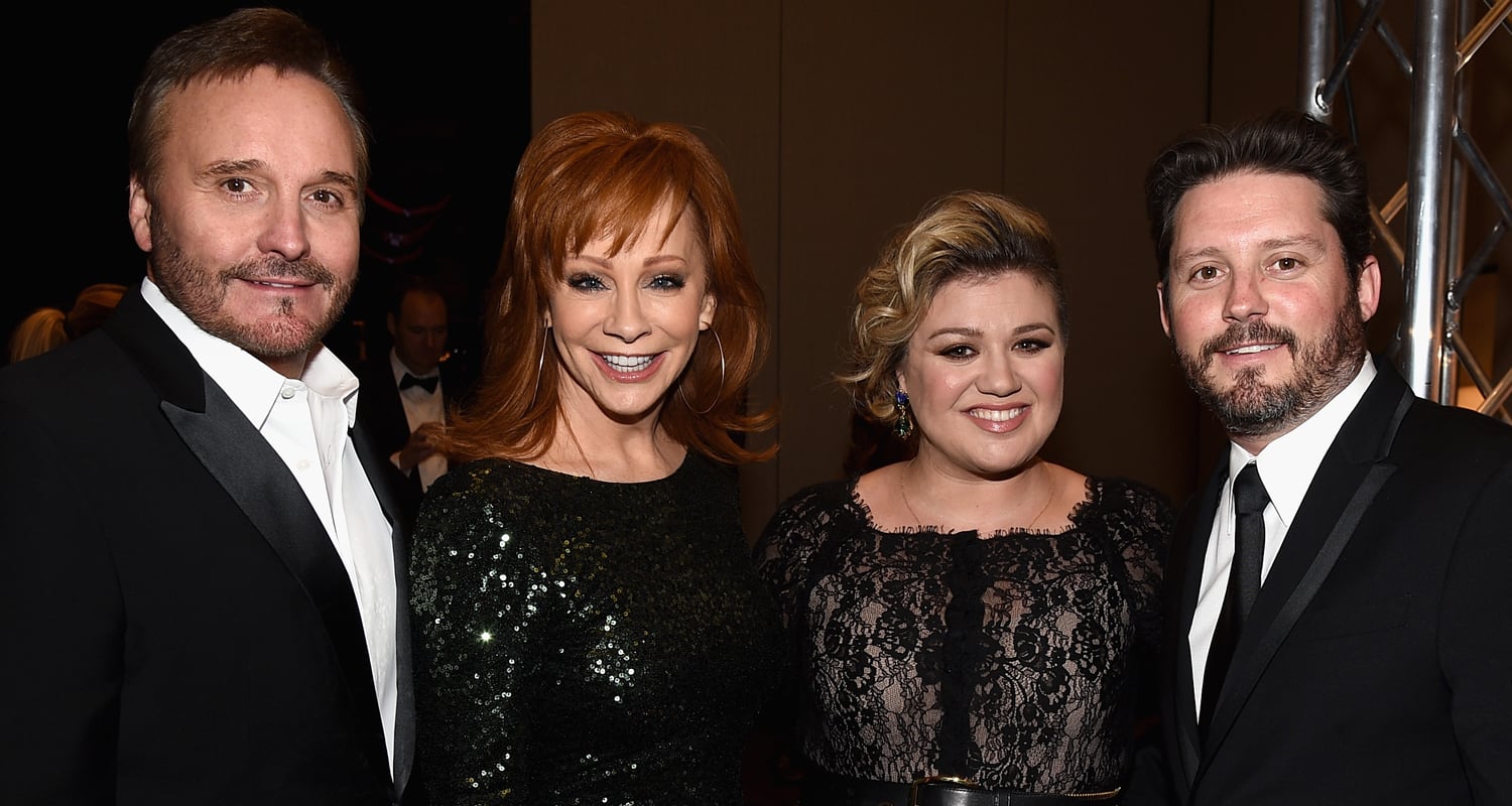 How is Reba McEntire Connected to Kelly Clarkson’s Ex-Husband Brandon Blackstock? Family Relationship Explained | Brandon Blackstock, Kelly Clarkson, Narvel Blackstock, Reba McEntire | Just Jared: Celebrity News and Gossip