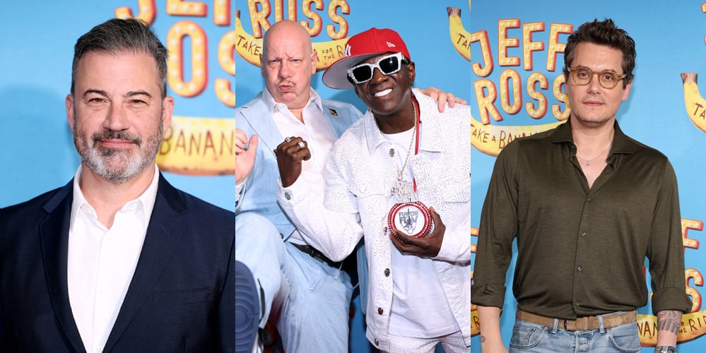 Jeff Ross Gets Support from Celeb Pals Flavor Flav, Jimmy Kimmel, & More at Broadway Show Opening Night! | BJ Novak, Broadway, Caitlin McHugh, Carson Daly, Coco, Craig Robinson, David Schwimmer, Flavor Flav, Grace Gummer, Ice-T, Jeff Beacher, Jeff Ross, Jimmy Kimmel, John Mayer, John Stamos, Lori Loughlin, Mark Ronson, Molly McNearney, Sarah Silverman | Just Jared: Celebrity News and Gossip