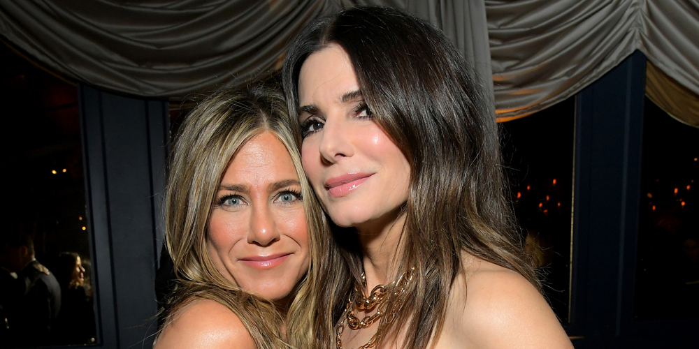 Sandra Bullock Opens Up About Her Friendship with Jennifer Anniston | Jennifer Aniston, Sandra Bullock | Just Jared: Celebrity News and Gossip