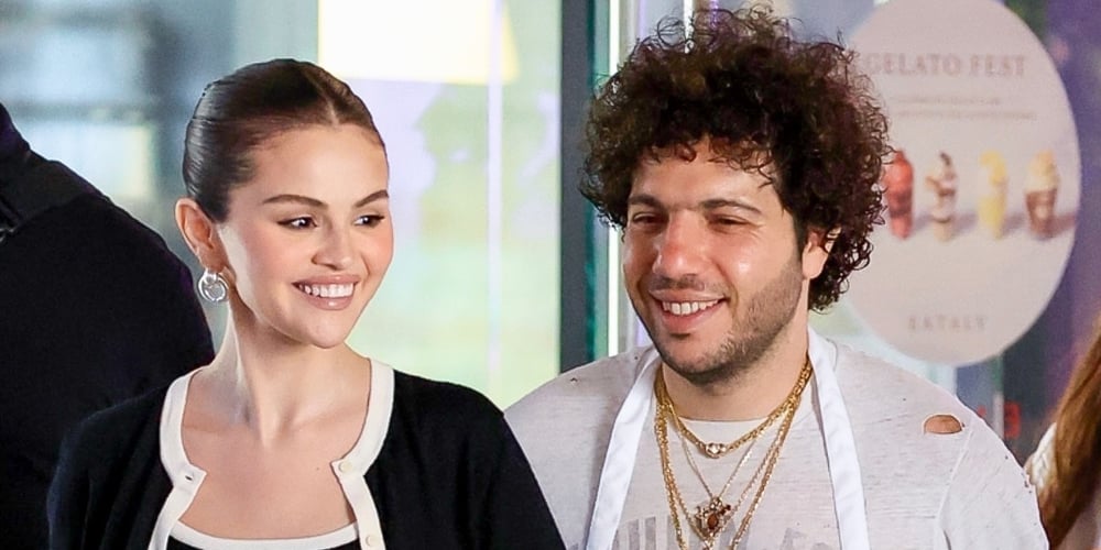 Selena Gomez & Benny Blanco Are All Smiles Leaving a Rare Beauty Baking Class in LA | Benny Blanco, Selena Gomez | Just Jared: Celebrity News and Gossip