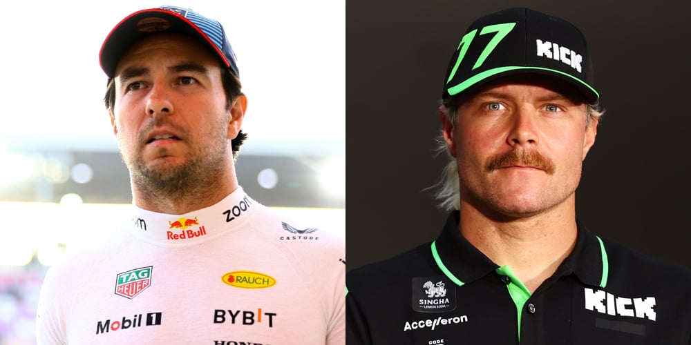 Sergio Perez & Valtteri Bottas Join Cadillac’s New F1 Team, Will Return to Grid In 2026 | F1, formula 1, sergio perez, Sports, Valtteri Bottas | Just Jared: Celebrity News and Gossip