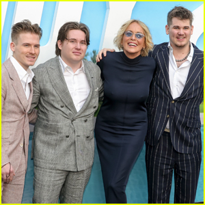 Sharon Stone Brings All 3 Sons to ‘Nobody 2’ Premiere!