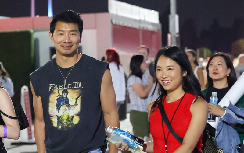 Simu Liu Joins Fiancee Allison Hsu at Work for Gracie Abrams Concert! | Allison Hsu, Simu Liu | Just Jared: Celebrity News and Gossip