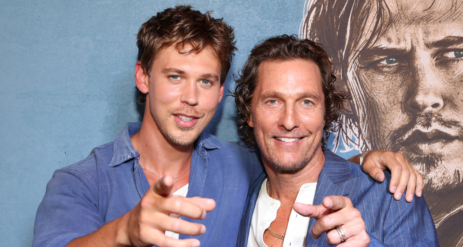 Austin Butler Gets Support from Matthew McConaughey at ‘Caught Stealing’ Screening in Texas! | Austin Butler, Caught Stealing, Darren Aronofsky, Matthew McConaughey | Just Jared: Celebrity News and Gossip