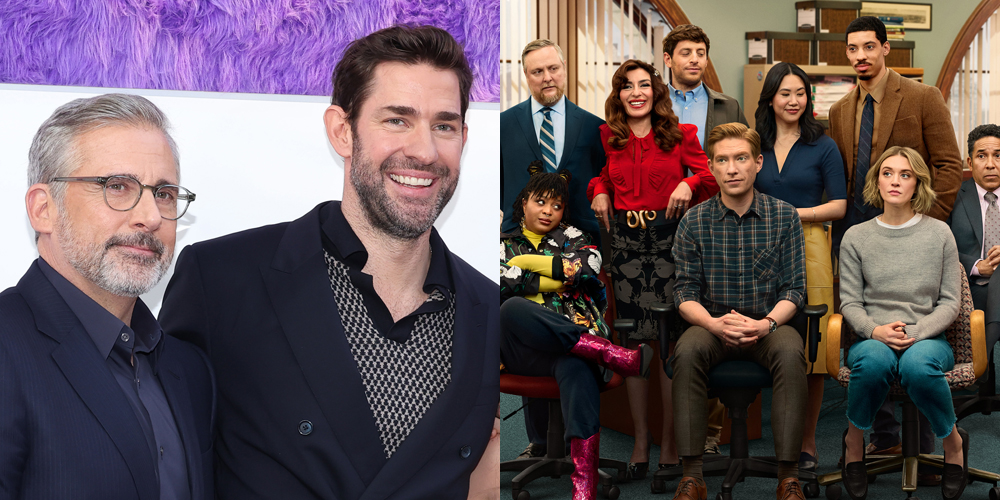 ‘The Office’ Stars Steve Carell & John Krasinski Surprised ‘The Paper