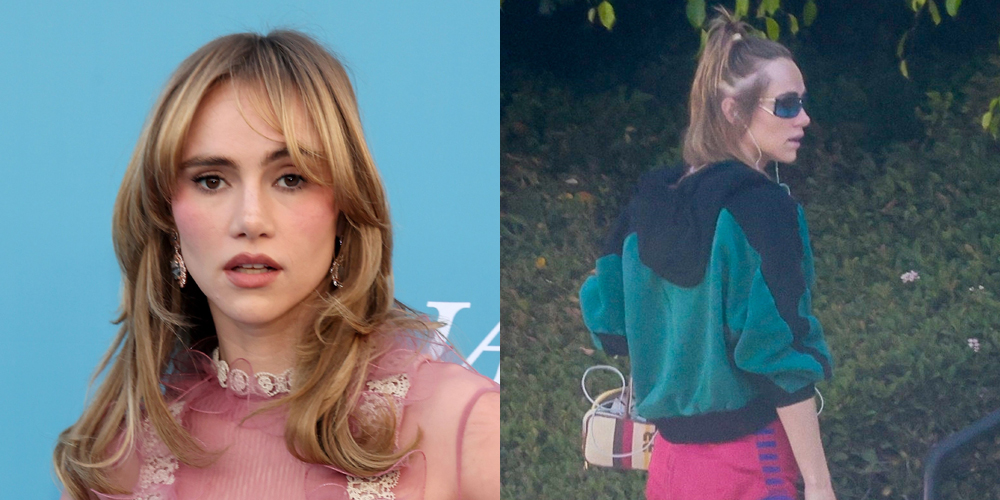 Suki Waterhouse Roasts Herself for Mismatched Outfit After Seeing Paparazzi Photos Online | Suki Waterhouse | Just Jared: Celebrity News and Gossip