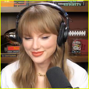 Taylor Swift Confirmed as Travis Kelce’s Podcast Guest, First Video Teaser Released!