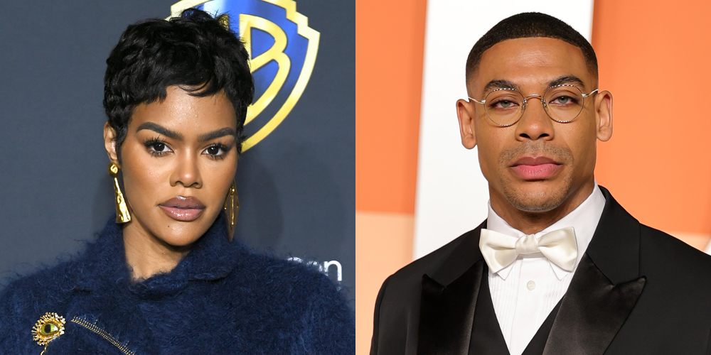 Teyana Taylor Talks Not Putting a Label on Aaron Pierre Relationship, What It Was Like Working With Him On Her 'Bed of Roses' Music Video | Aaron Pierre, Teyana Taylor | Celebrity News and Gossip | Entertainment, Photos and Videos | Just Jared