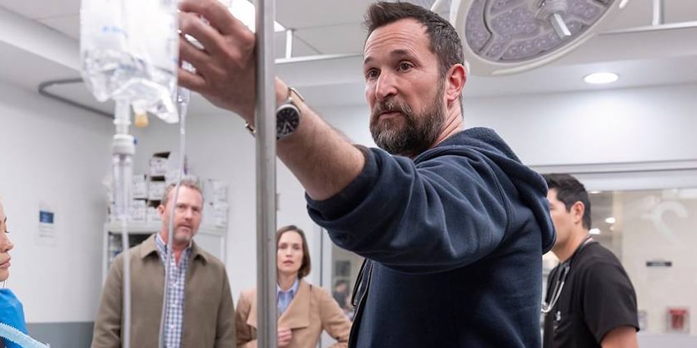 ‘The Pitt’ Season 2 Will Deal with Trump Administration’s Medicaid Cuts, Noah Wyle Says | Donald Trump, HBO Max, MAX, Noah Wyle, Politics, Television, The Pitt | Just Jared: Celebrity News and Gossip