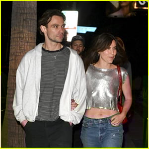 Thomas Doherty Spotted Walking Arm-in-Arm with Demi Moore’s Daughter Scout Willis During an L.A. Date Night