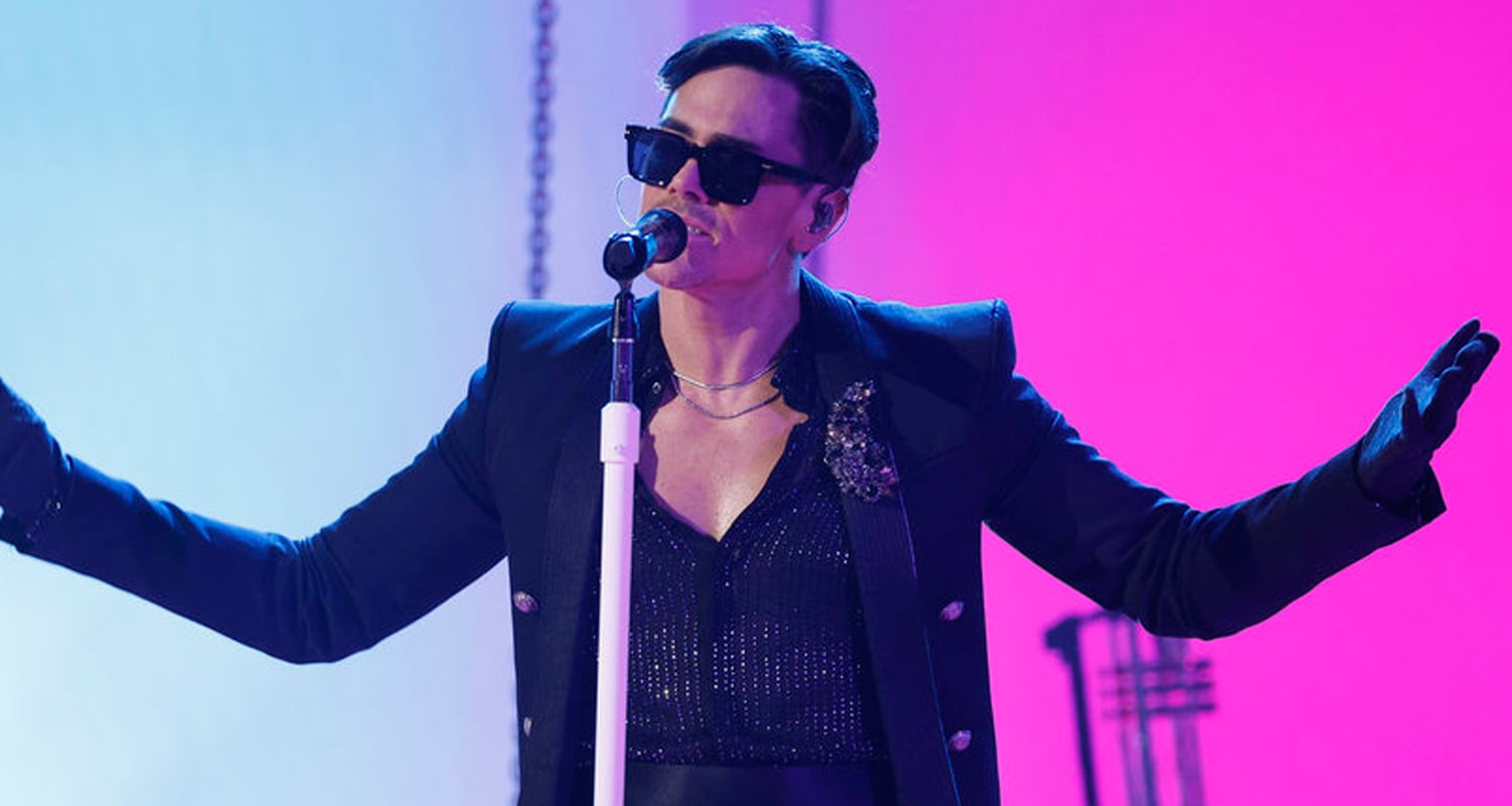 Tom Sandoval Defends His ‘America’s Got Talent’ Quarterfinals Performance With The Most Extras | America’s Got Talent, Newsies, tom sandoval | Just Jared: Celebrity News and Gossip