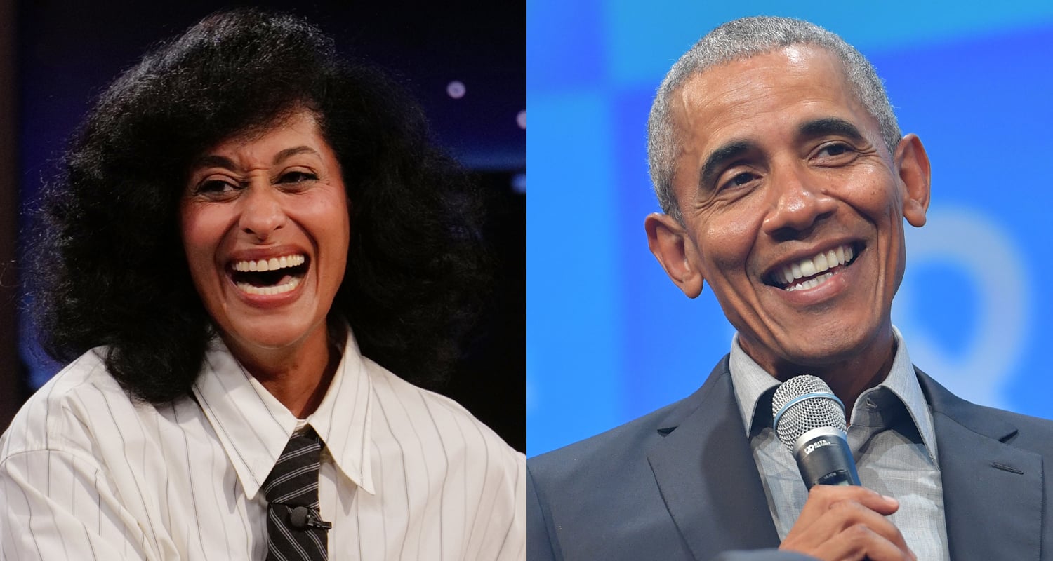 Tracee Ellis Jokes That Barack Obama ‘Failed’ Her as a Friend – Watch Now! | Barack Obama, Tracee Ellis Ross | Just Jared: Celebrity News and Gossip