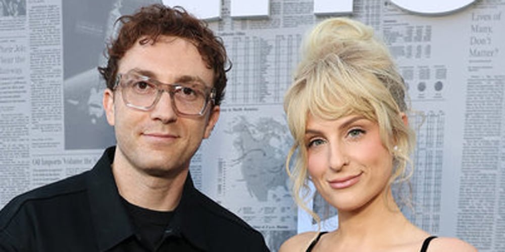 Meghan Trainor Hits ‘The Paper’ Red Carpet with Husband Daryl Sabara After Clapping Back at ‘Unrecognizable’ Comments | Caitlin Reilly, Daryl Sabara, Hannah Pilkes, Meghan Trainor | Just Jared: Celebrity News and Gossip