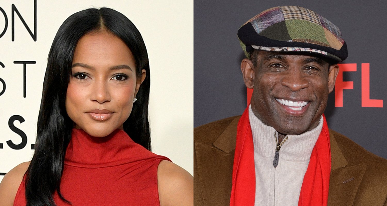Karrueche Tran Seemingly Confirms She’s ‘Dating’ Deion Sanders | Deion Sanders, Karrueche Tran | Just Jared: Celebrity News and Gossip