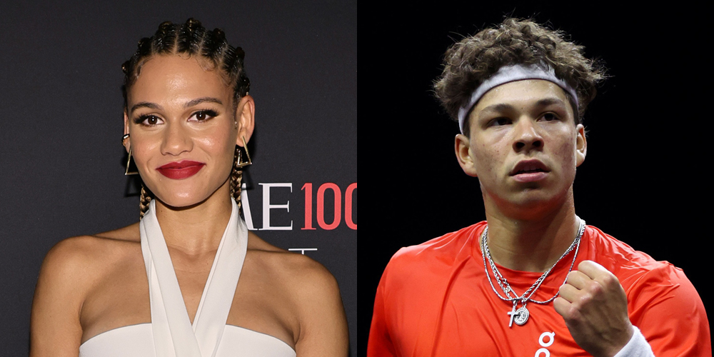 Trinity Rodman Supports Ben Shelton Following Injury & 2025 US Open Retirement | 2025 US Open, Ben Shelton, Trinity Rodman | Just Jared: Celebrity News and Gossip