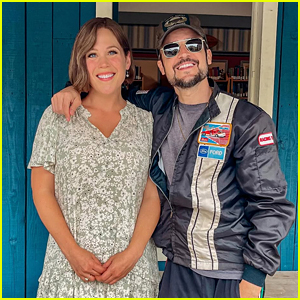 Hallmark’s Tyler Hynes Visits Hope Valley to Reunite with Erin Krakow