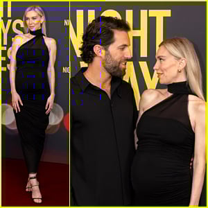Pregnant Vanessa Kirby Gets Boyfriend Paul Rabil’s Support at ‘Night Always Comes’ Screening