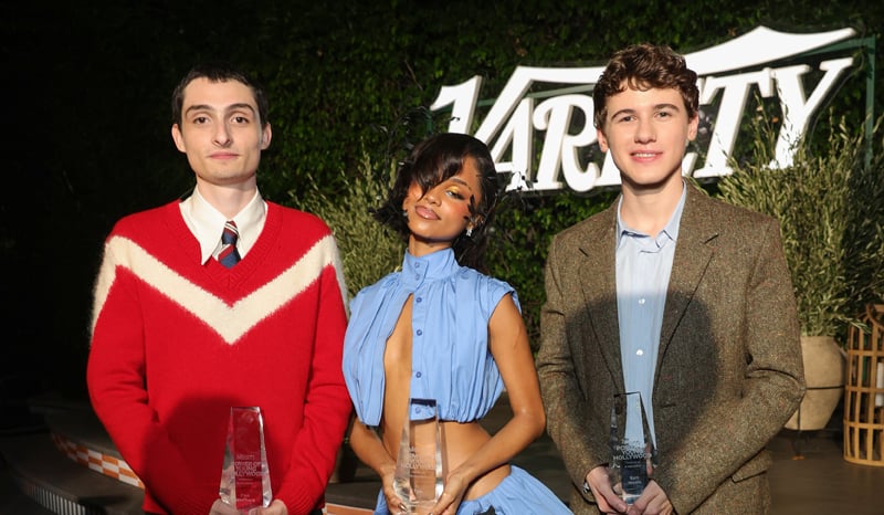 Finn Wolfhard, Tyla, & Sam Nivola Honored at Variety’s Power of Young Hollywood Party | Finn Wolfhard, Pinkpantheress, Sam Nivola, Tyla | Just Jared: Celebrity News and Gossip