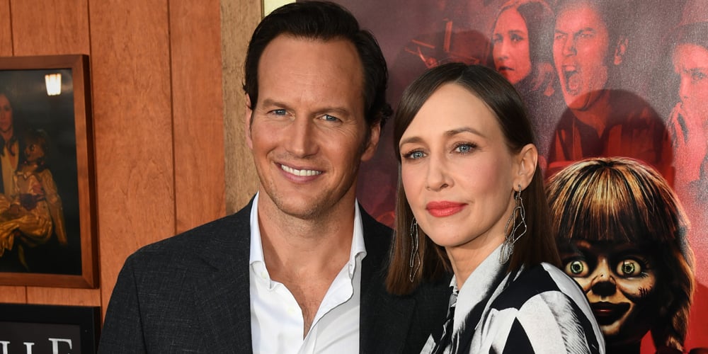The Conjuring’s Vera Farmiga & Patrick Wilson React to Matt Rife Buying Ed & Lorraine Warren’s Occult Museum, Including the Annabelle Doll | Matt Rife, Patrick Wilson, The Conjuring, Vera Farmiga | Just Jared: Celebrity News and Gossip