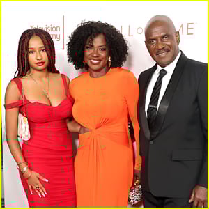 Viola Davis' Daughter Genesis Looks All Grown Up at TV Academy's Hall of Fame Ceremony