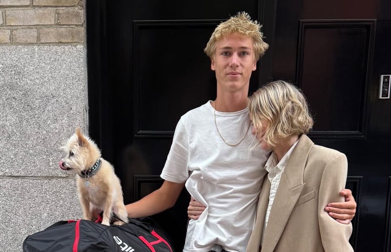 Naomi Watts Tears Up While Sending Son Sasha Off to College