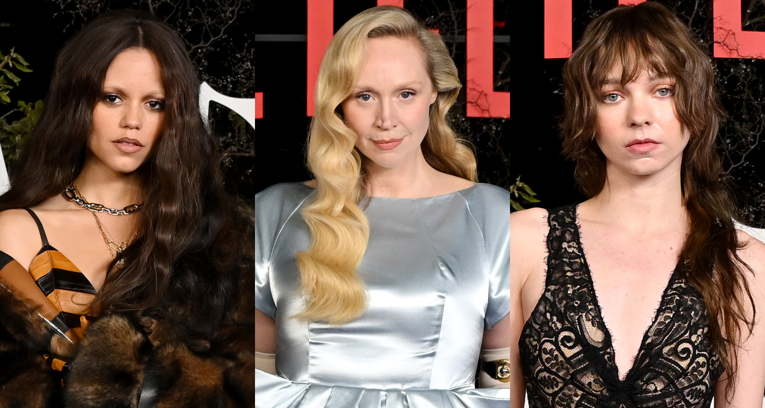 Jenna Ortega is Joined by Gwendoline Christie, Emma Myers, & More at ‘Wednesday’ Season 2, Part 2 Fan Event in Sydney! | Emma Myers, Gwendoline Christie, Hunter Doohan, Jenna Ortega, Tim Burton, Wednesday | Just Jared: Celebrity News and Gossip