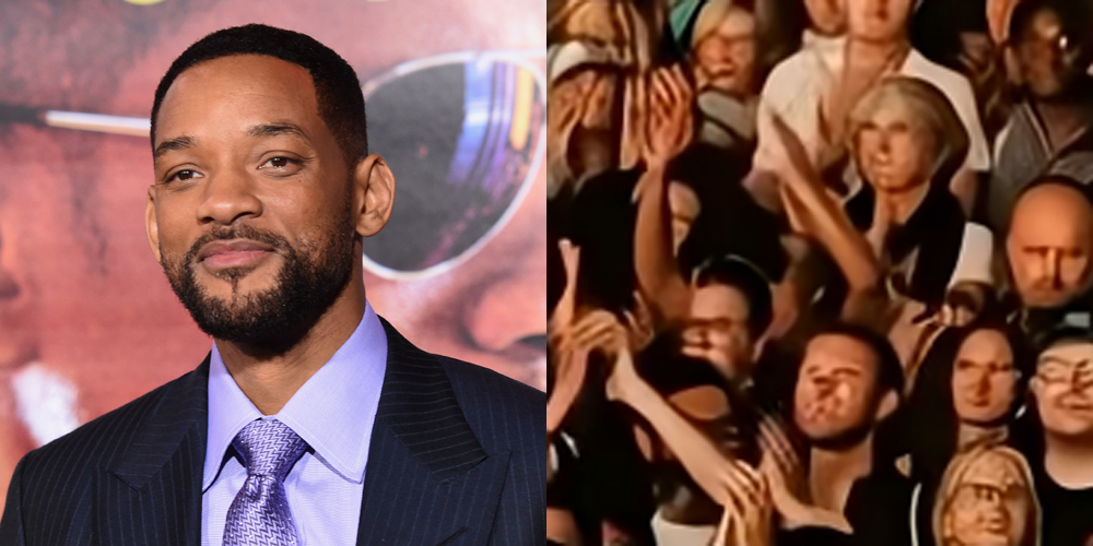 Will Smith Called Out for Apparent AI Use in Tour Video: ‘Fake Crowd’! | AI, Will Smith | Just Jared: Celebrity News and Gossip