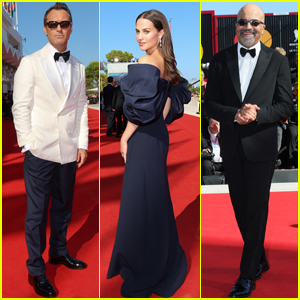 Jude Law, Alicia Vikander & Paul Dano Join ‘The Wizard of the Kremlin’ Cast on Red Carpet at Venice Film Festival 2025