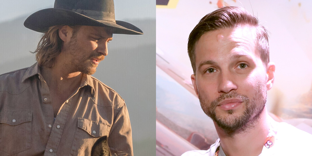 ‘Yellowstone’ Spinoff ‘Y: Marshals’ Adds First New Cast Member in Logan Marshall-Green | Logan Marshall Green, Luke Grimes, Y: Marshals, Yellowstone | Just Jared: Celebrity News and Gossip