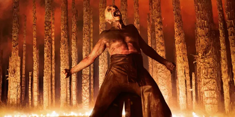 ’28 Years Later: The Bone Temple’ Trailer Puts Jack O’Connell’s Creepy Cult Leader in the Forefront | 28 Years Later, Alex Garland, Alfie Williams, Chi Lewis-Parry, Cillian Murphy, Danny Boyle, Erin Kellyman, Jack O’Connell, Movies, Nia DaCosta, Ralph Fiennes, Trailers | Just Jared: Celebrity News and Gossip