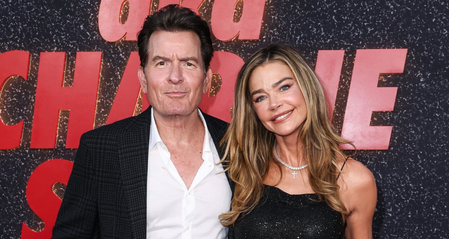 Denise Richards Steps Out to Support Ex-Husband Charlie Sheen at ‘aka Charlie Sheen’ Netflix Documentary Premiere | Andrew Renzi, Charlie Sheen, Denise Richards | Just Jared: Celebrity News and Gossip