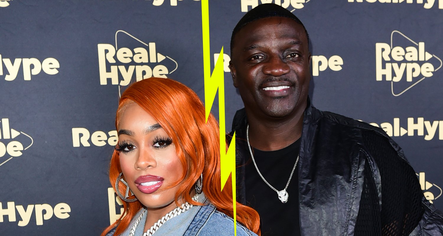 Akon's Wife Tomeka Thiam Files for Divorce Days Before 29th Anniversary |  Akon, Split, Tomeka Thiam | Just Jared: Celebrity Gossip and Breaking  Entertainment News