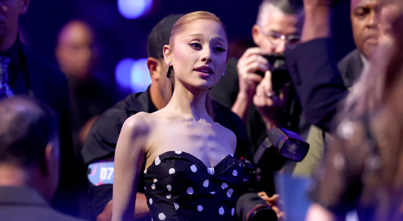 Who Is Sitting Next to Ariana Grande at VMAs 2025? Her Special Date Revealed! | 2025 MTV VMAs, Ariana Grande, Edward Butera, MTV VMAs | Just Jared: Celebrity News and Gossip