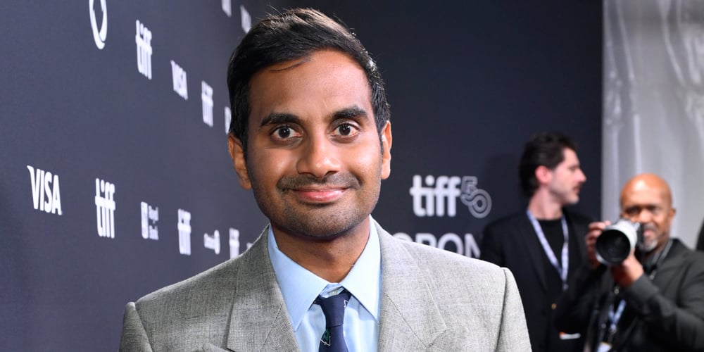 Aziz Ansari Explains Why He Doesn’t Use a Smartphone ‘Not What I’m