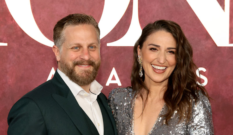 Sara Bareilles & Joe Tippett Get Marriage License Ahead of 10th Anniversary, Wedding Coming Soon! | Joe Tippett, Sara Bareilles | Just Jared: Celebrity News and Gossip