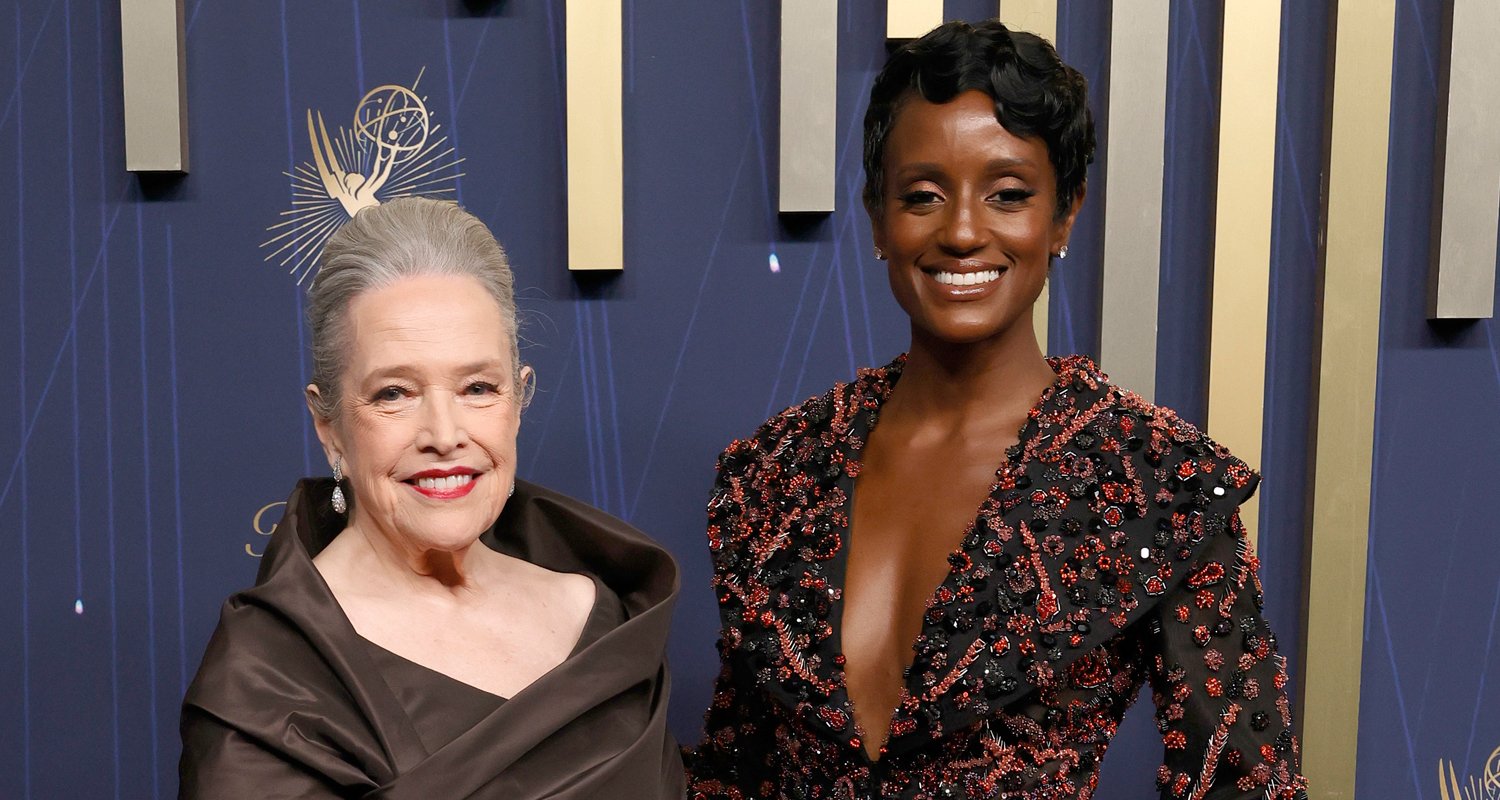Kathy Bates & ‘Matlock’ Co-Star Skye P. Marshall Step Out for Emmys Awards