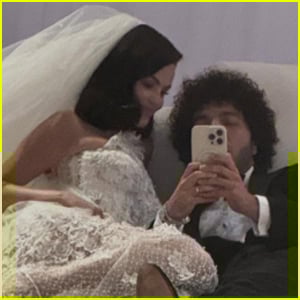 Benny Blanco Shares Selena Gomez Wedding Photos, Says He Married a 'Real Life Disney Princess'