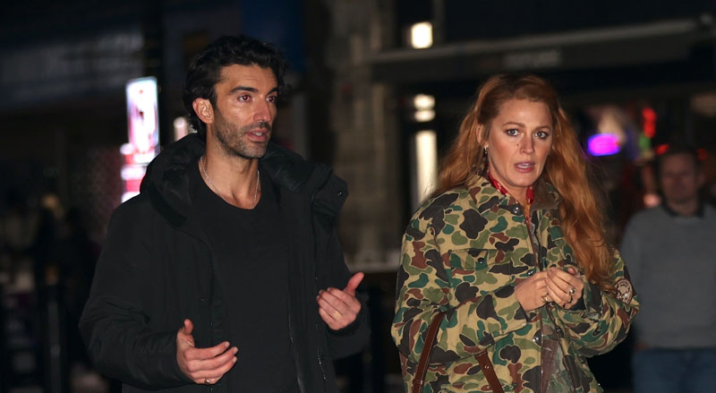 Blake Lively Files Motion for Justin Baldoni to Pay Her ‘Millions’ After Fighting His ‘Frivolous’ Lawsuit | Blake Lively, It Ends with Us, Justin Baldoni | Just Jared: Celebrity News and Gossip