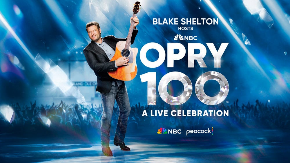 NBC’s Opry 100 Special 2025 – Performers Lineup Revealed for Repeat Airing | Blake Shelton, country music, Longform, Music, Opry 100: A Live Celebration | Just Jared: Celebrity News and Gossip