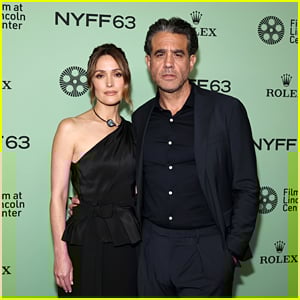 Rose Byrne Supports Husband Bobby Cannavale at NYFF Premiere of His Movie ‘Blue Moon’