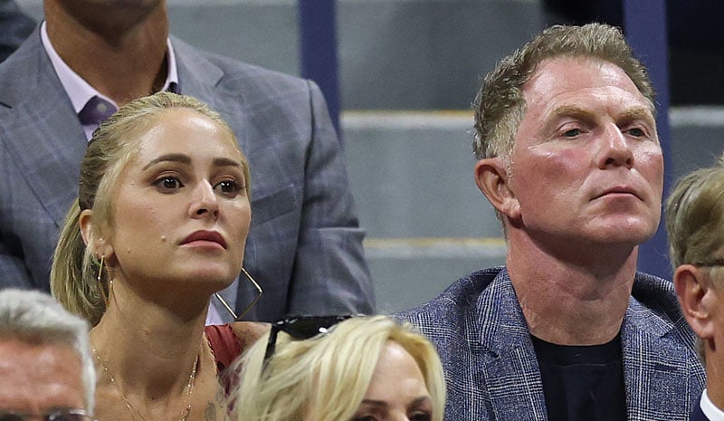 Bobby Flay Spotted Kissing Top Chef's Brooke Williamson at U.S. Open After Dating for Over 6 Months