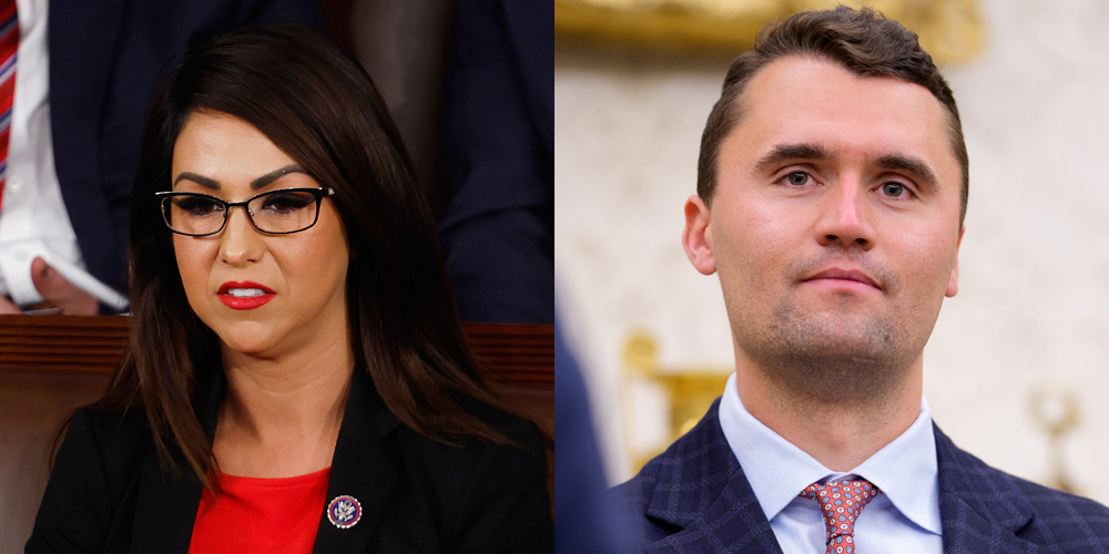 House Floor Erupts in Shouting Match Amid Charlie Kirk Moment of Silence | Charlie Kirk, Lauren Boebert, Mike Johnson, Politics | Just Jared: Celebrity News and Gossip