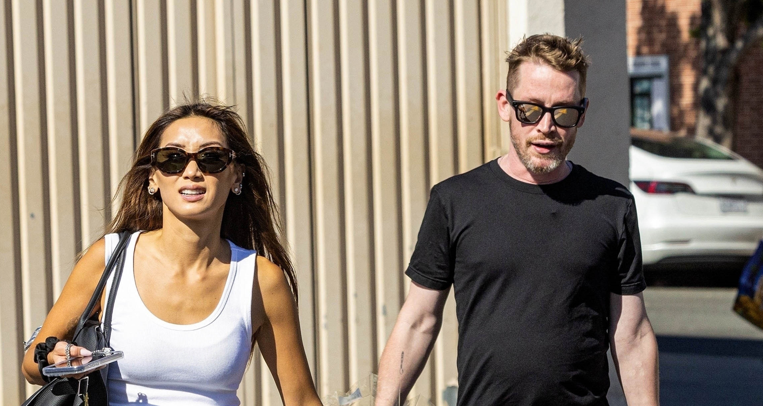 Brenda Song & Macaulay Culkin Pick Up Flowers While Shopping at Trader Joe’s | Brenda Song, Macaulay Culkin | Just Jared: Celebrity News and Gossip