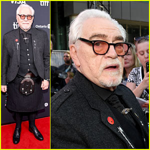 Brian Cox Accidentally Flashes TIFF Audience While Wearing Kilt to His 'Glenrothan' Movie Premiere